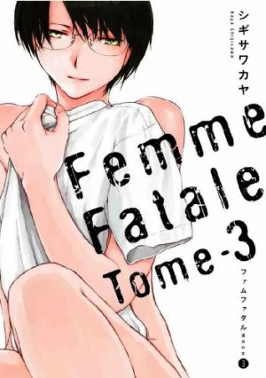 couverture, jaquette Femme fatale 3  (ASCII Media Works) Manga