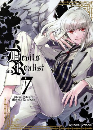 couverture, jaquette Devils and Realist 7  (tonkam) Manga