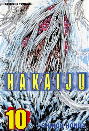 couverture, jaquette Hakaiju 10  (tonkam) Manga