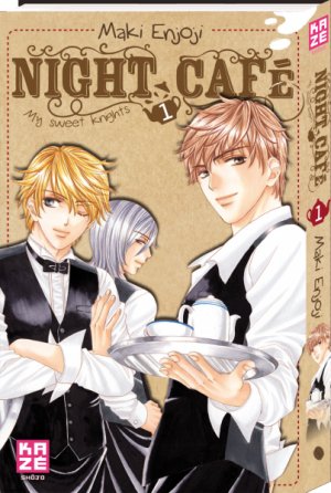 Night café - My sweet knights T.1