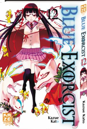 couverture, jaquette Blue Exorcist 12  (Crunchyroll Kaze) Manga