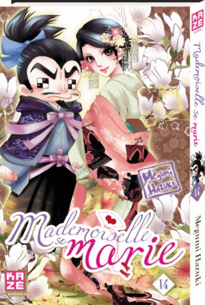 couverture, jaquette Mademoiselle se marie 14  (kazé manga) Manga