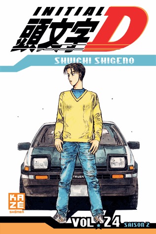 couverture, jaquette Initial D 24  (kazé manga) Manga