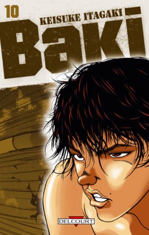 couverture, jaquette New Grappler Baki 10  (Delcourt Manga) Manga