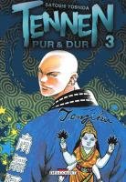 couverture, jaquette Tennen, Pur et Dur 3  (Delcourt Manga) Manga