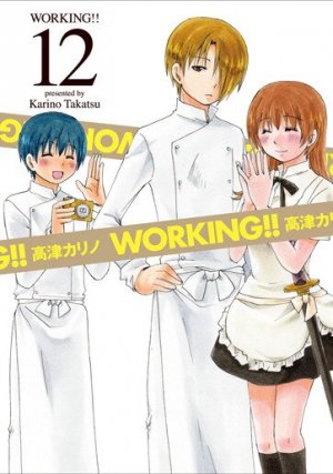 couverture, jaquette Working!! 12  (Square enix) Manga