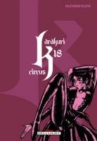 couverture, jaquette Karakuri Circus 18  (Delcourt Manga) Manga