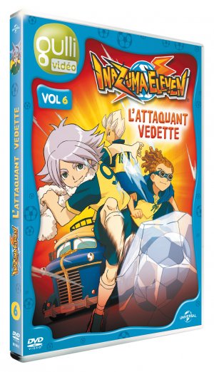 couverture, jaquette Inazuma Eleven 6 DVD (Universal Pictures (FR)) Série TV animée