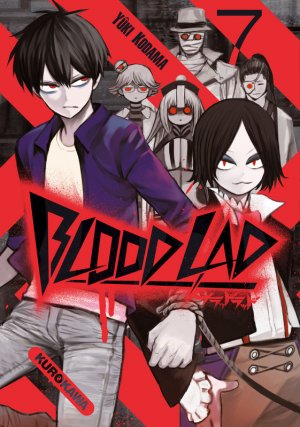 couverture, jaquette Blood Lad 7  (Kurokawa) Manga