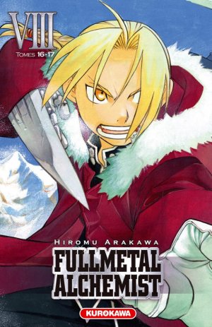 couverture, jaquette Fullmetal Alchemist 8 Steel edition (Kurokawa) Manga