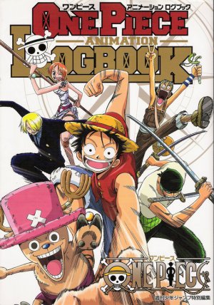 couverture, jaquette One Piece Logbook   (Shueisha) Fanbook