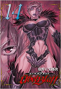 couverture, jaquette Ubel Blatt 14  (Square enix) Manga