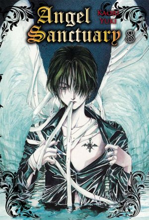couverture, jaquette Angel Sanctuary 8 Réédition (tonkam) Manga