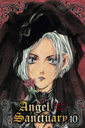 couverture, jaquette Angel Sanctuary 10 Réédition (tonkam) Manga