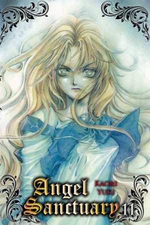 couverture, jaquette Angel Sanctuary 11 Réédition (tonkam) Manga