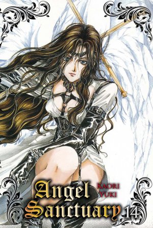 couverture, jaquette Angel Sanctuary 14 Réédition (tonkam) Manga