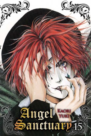couverture, jaquette Angel Sanctuary 15 Réédition (tonkam) Manga