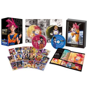 Dragon Ball Z - Film 14 - Battle of gods édition Bluray JP Limited Edition