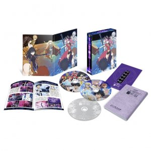 couverture, jaquette To Aru Majutsu No Index - Endymion No Kiseki  Bluray JP Limited Edition (Geneon Entertainment) Film