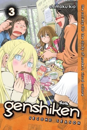 couverture, jaquette Genshiken 3  (Kodansha Comics USA) Manga