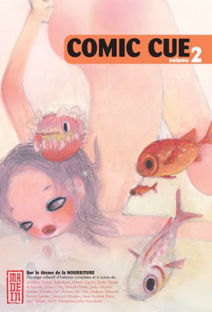 couverture, jaquette Comic Cue 2  (kana) Périodique