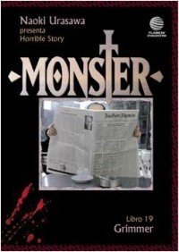 couverture, jaquette Monster 19 Tankoubon (Planeta de Agostini) Manga
