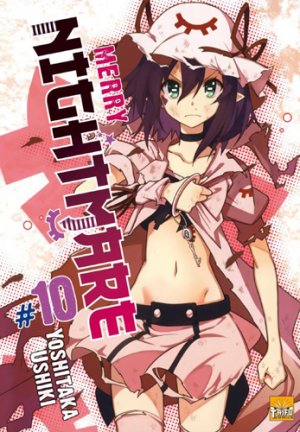 couverture, jaquette Merry Nightmare 10  (Taifu Comics) Manga