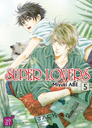 couverture, jaquette Super Lovers 5  (Taifu Comics) Manga