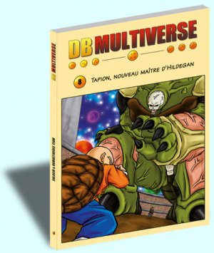couverture, jaquette Dragon Ball Multiverse 8  (Editeur FR inconnu (Manga)) Global manga