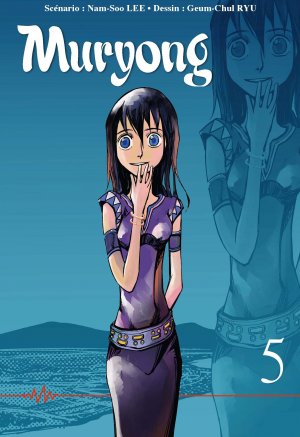 couverture, jaquette Muryong 5  (Booken Manga) Manhwa