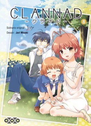 couverture, jaquette Clannad 8  (ototo manga) Manga