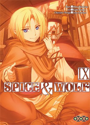 Spice and Wolf T.9