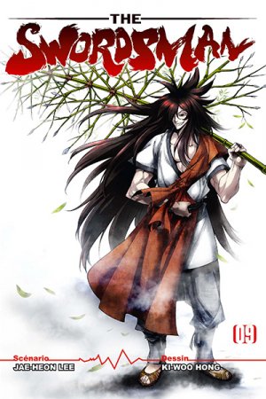 couverture, jaquette The Swordsman 9  (Booken Manga) Manhwa