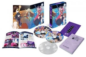 couverture, jaquette To Aru Majutsu No Index - Endymion No Kiseki  DVD JP Limited Edition (Geneon Entertainment) Film