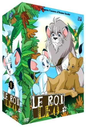 couverture, jaquette Le Roi Léo 1 SIMPLE  -  VF 2 (Déclic images) Série TV animée