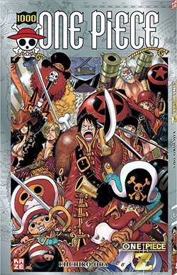 couverture, jaquette One Piece - tome 1000   (Kaze) Livret