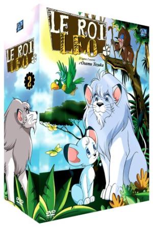 couverture, jaquette Le Roi Léo 2 SIMPLE  -  VF 2 (Déclic images) Série TV animée