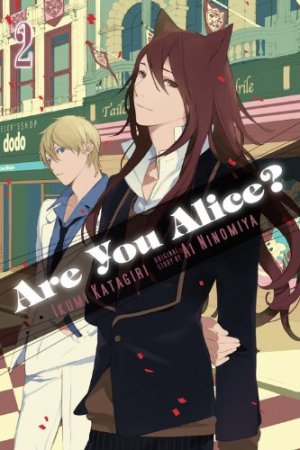 couverture, jaquette Are You Alice? 2 Américaine (Yen Press) Manga