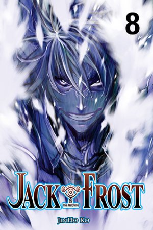 couverture, jaquette Jack Frost 8 Américaine (Yen Press) Manhwa