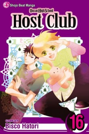 couverture, jaquette Host Club - Le Lycée de la Séduction 16 Américaine (Viz media) Manga