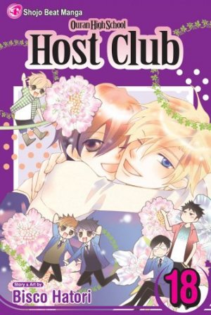 couverture, jaquette Host Club - Le Lycée de la Séduction 18 Américaine (Viz media) Manga