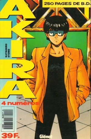 couverture, jaquette Akira 3 Kiosque reliés (Glénat Manga) Manga