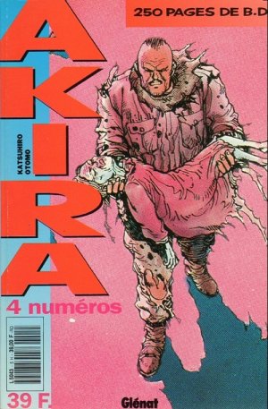 couverture, jaquette Akira 5 Kiosque reliés (Glénat Manga) Manga