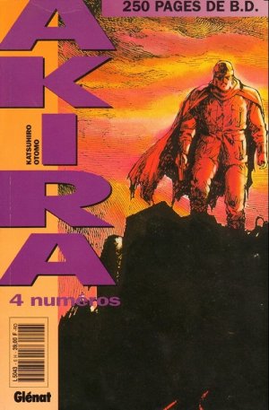 couverture, jaquette Akira 6 Kiosque reliés (Glénat Manga) Manga