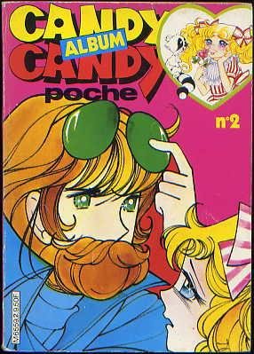 couverture, jaquette Candy Candy 2 Poche - Album (Téléguide) Manga