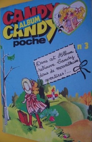 couverture, jaquette Candy Candy 3 Poche - Album (Téléguide) Manga