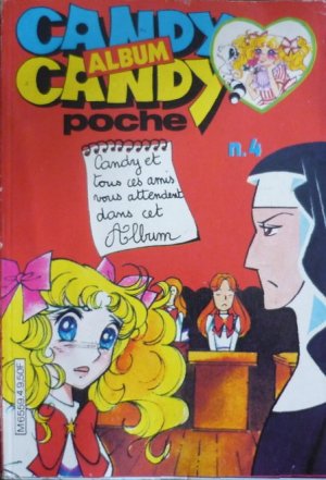 couverture, jaquette Candy Candy 4 Poche - Album (Téléguide) Manga