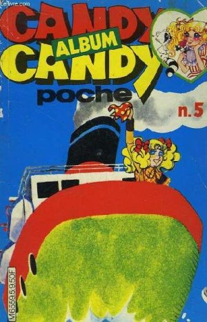 couverture, jaquette Candy Candy 5 Poche - Album (Téléguide) Manga