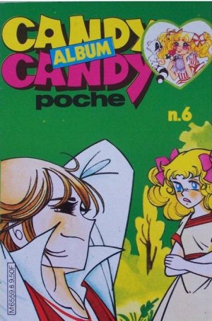 couverture, jaquette Candy Candy 6 Poche - Album (Téléguide) Manga