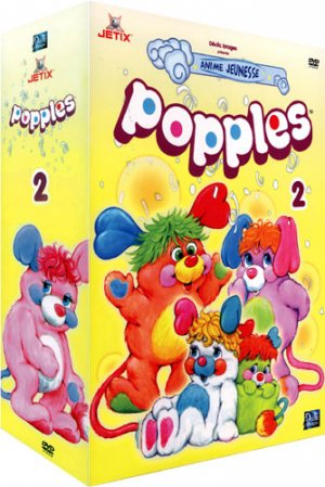 couverture, jaquette Les Popples 2 SIMPLE  -  VF (Déclic images) Série TV animée